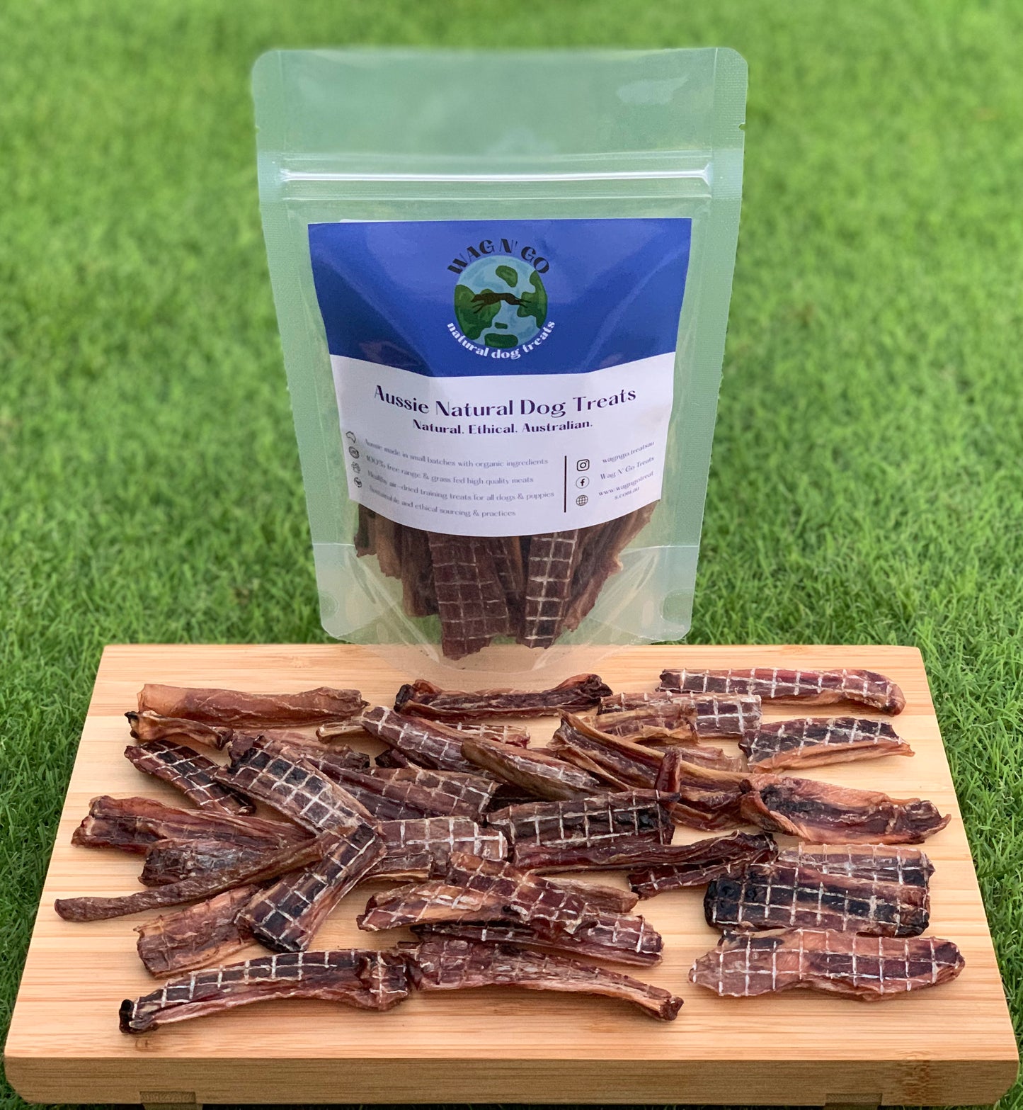 Pork Bully Sticks & Pork Bully Bites