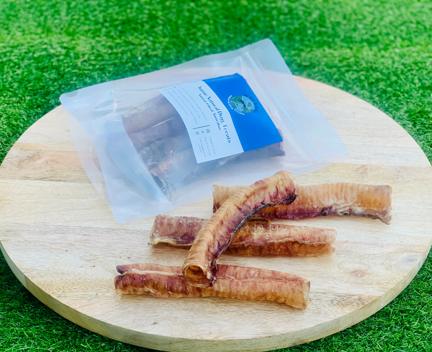 Lamb Trachea (Windpipe) Chews