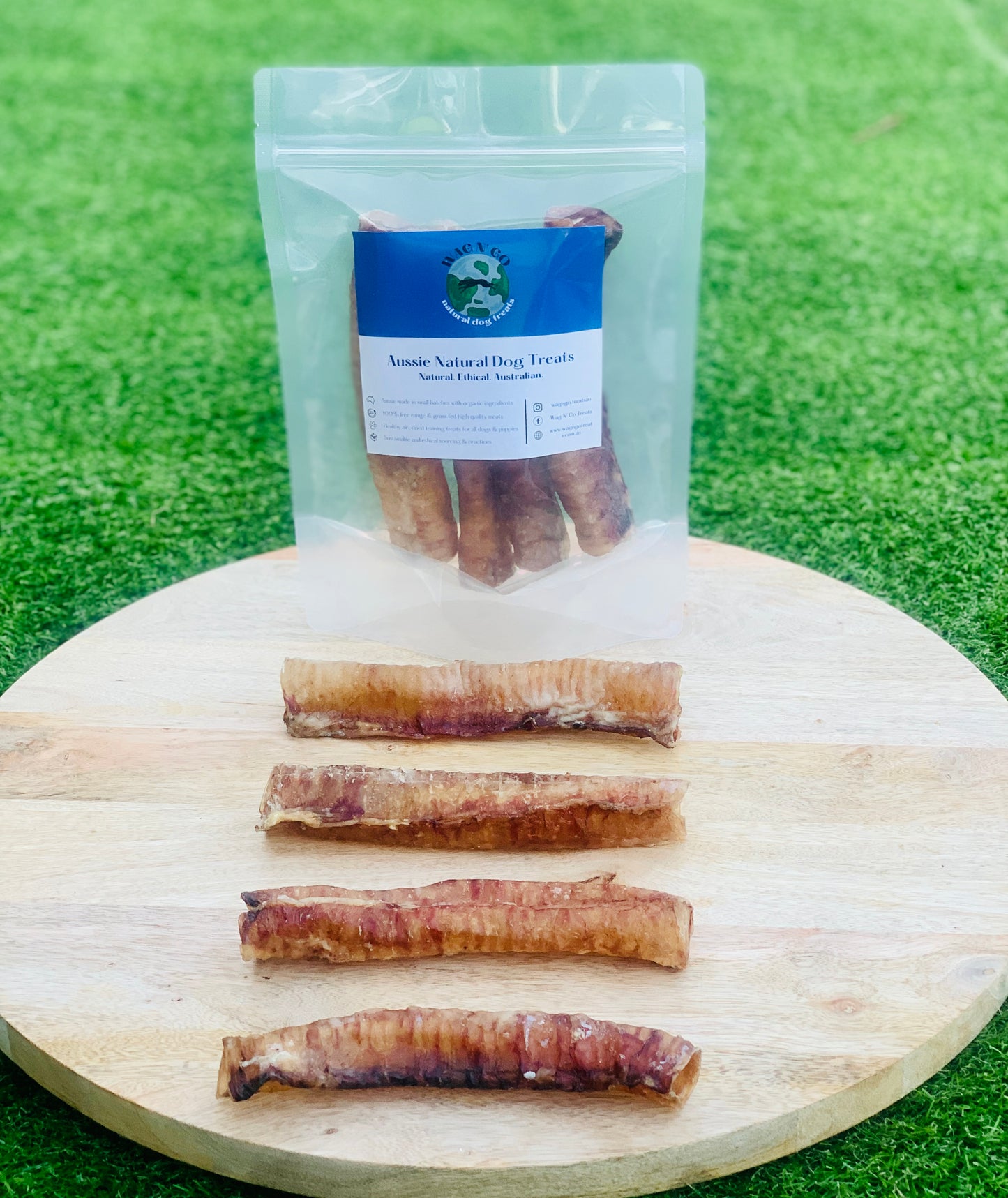 Lamb Trachea (Windpipe) Chews