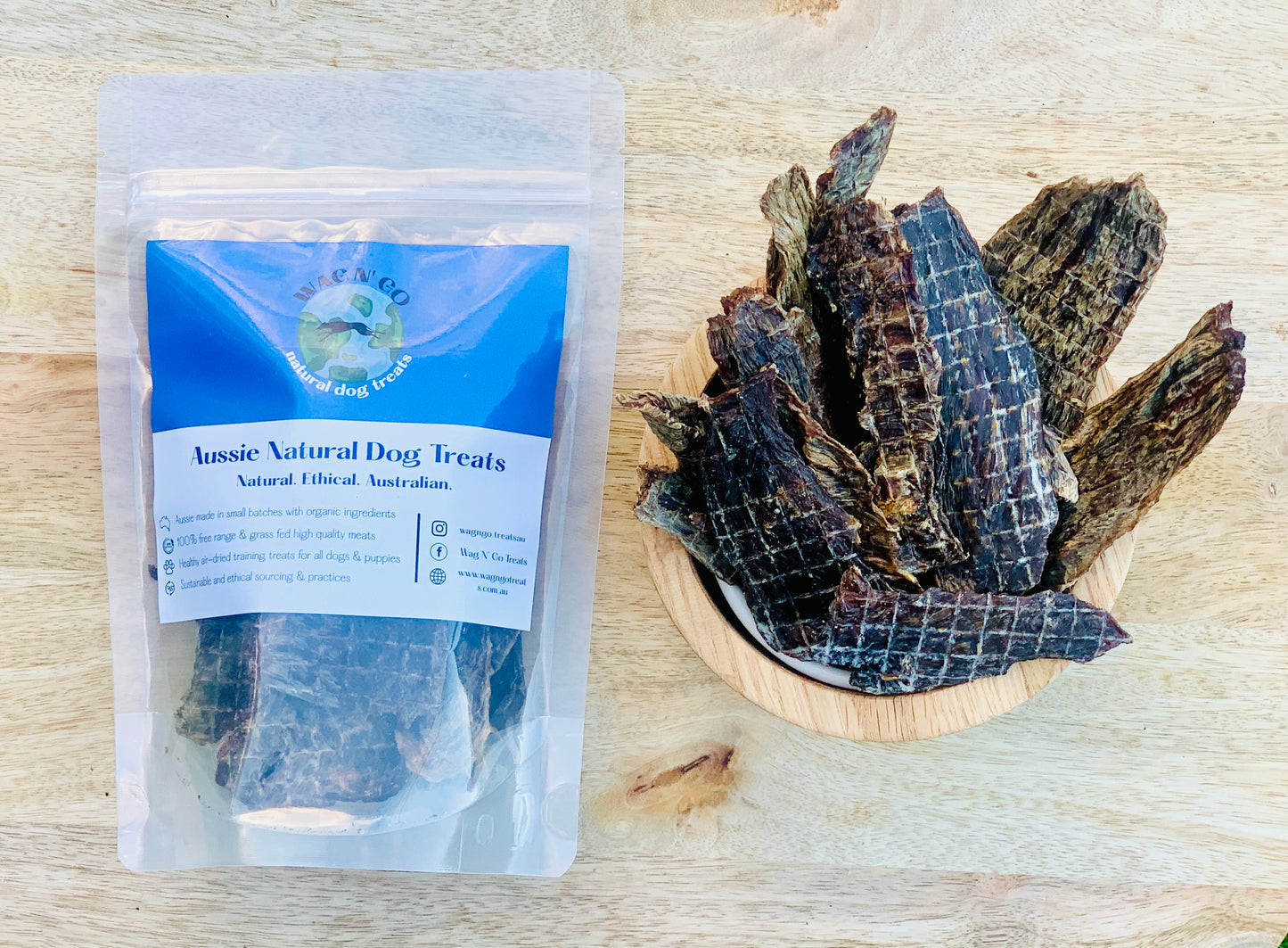 Aussie Natural Beef Jerky
