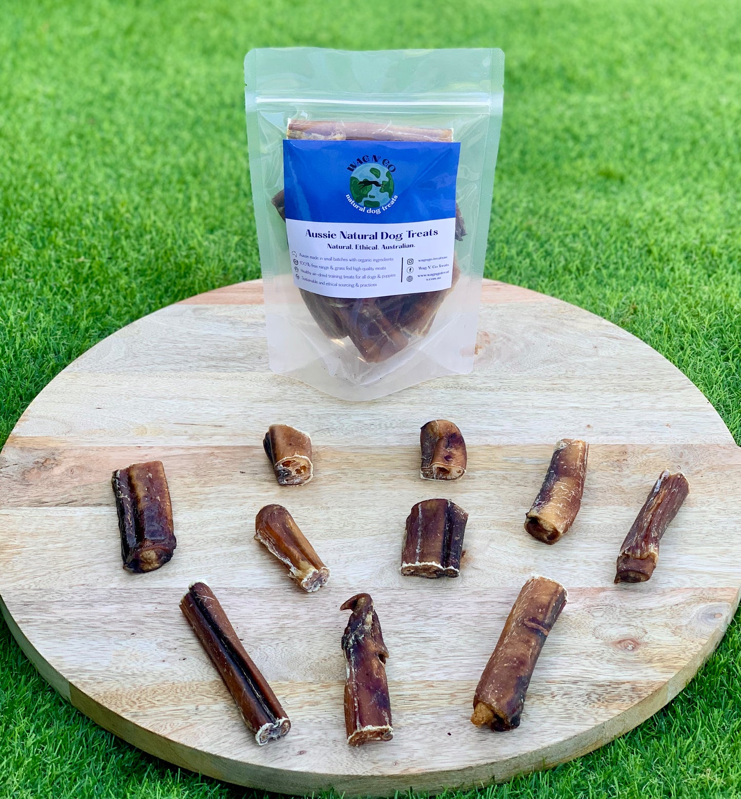 Aussie Beef Bully Sticks Mixed Size Bags
