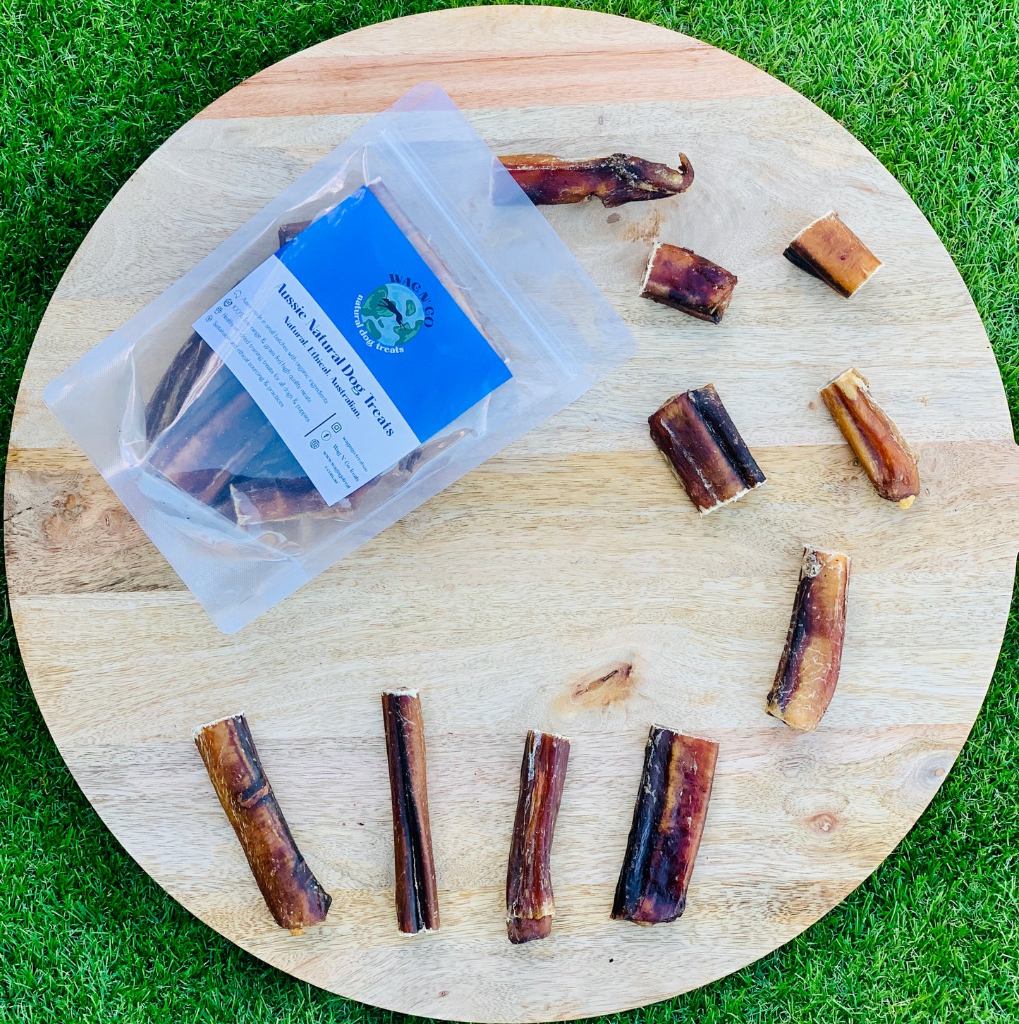 Aussie Beef Bully Sticks Mixed Size Bags