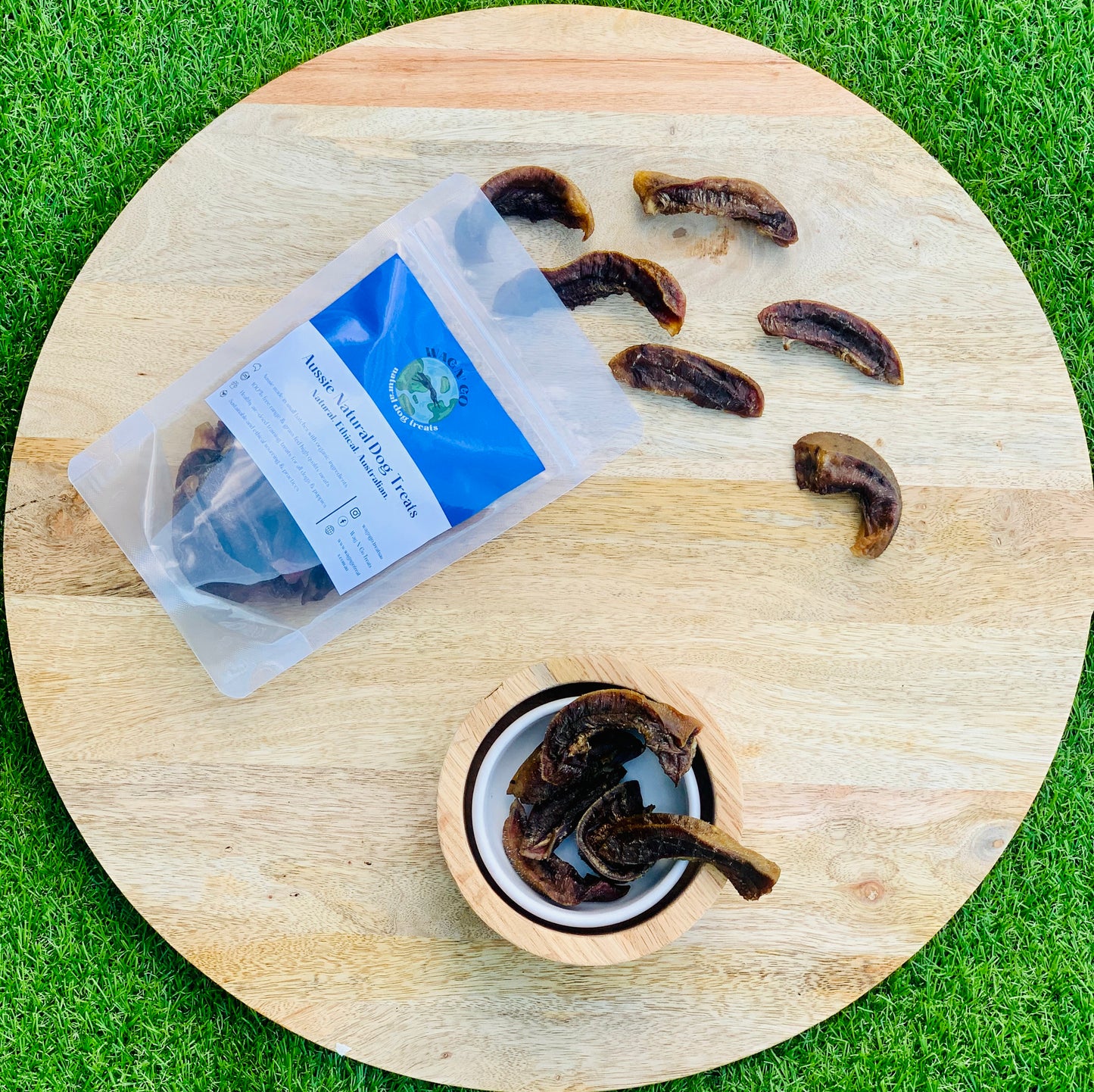 Beef Snout Crunchies (Perfect Dental Treat)
