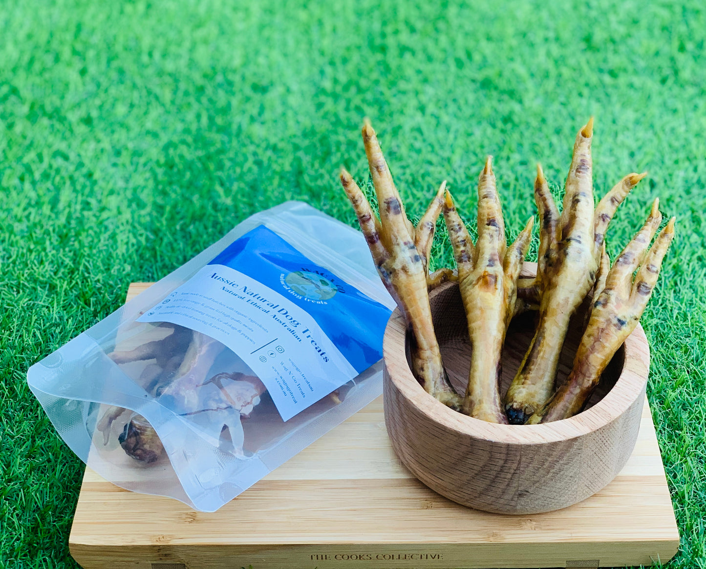 Human Grade Free Range Chicken Feet