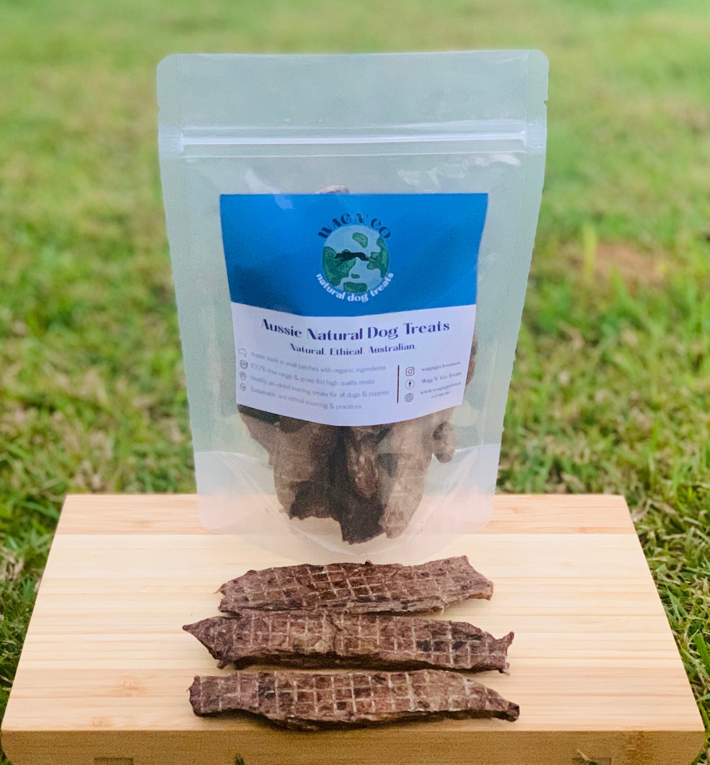 Aussie Lamb Lung Training Treats