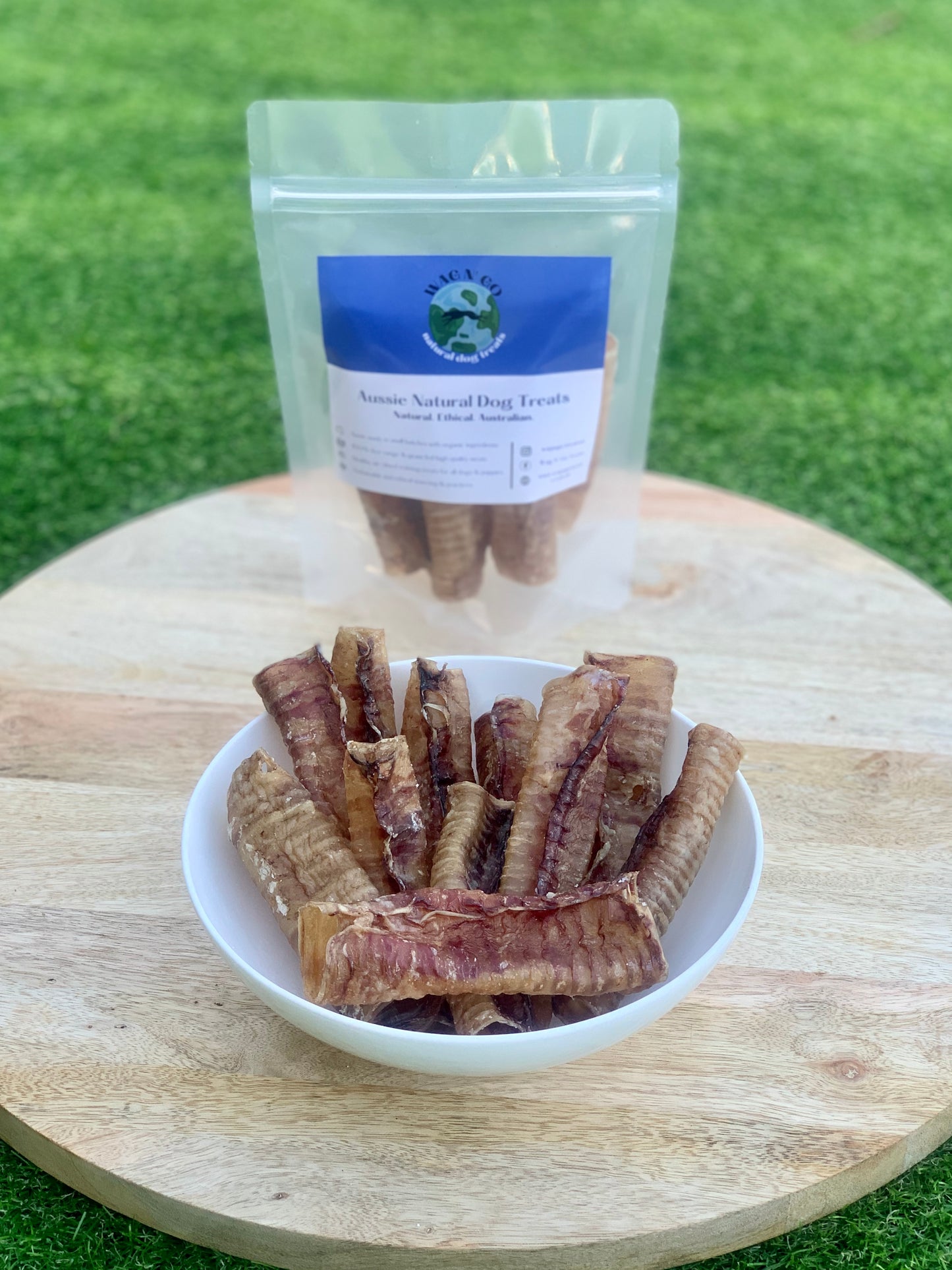 Lamb Trachea (Windpipe) Chews