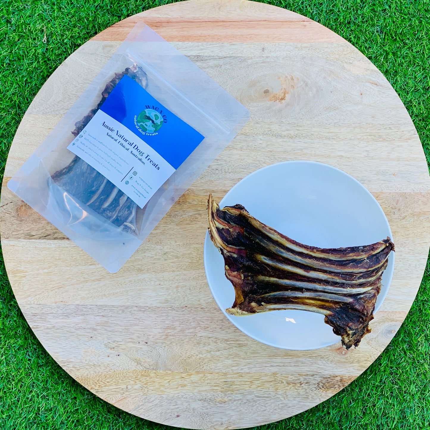 Organic Long Lasting Kangaroo Rib Racks