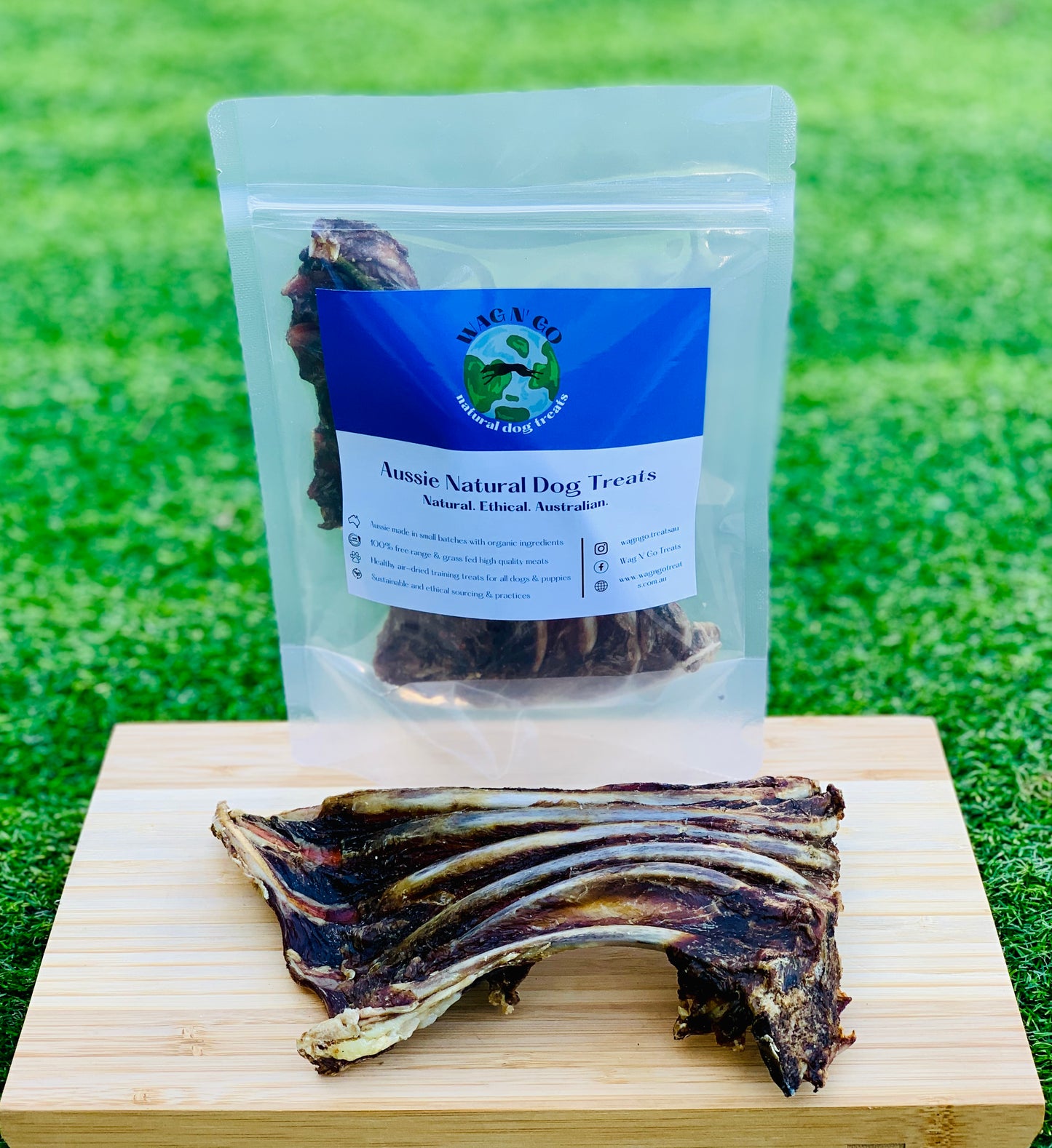 Organic Long Lasting Kangaroo Rib Racks