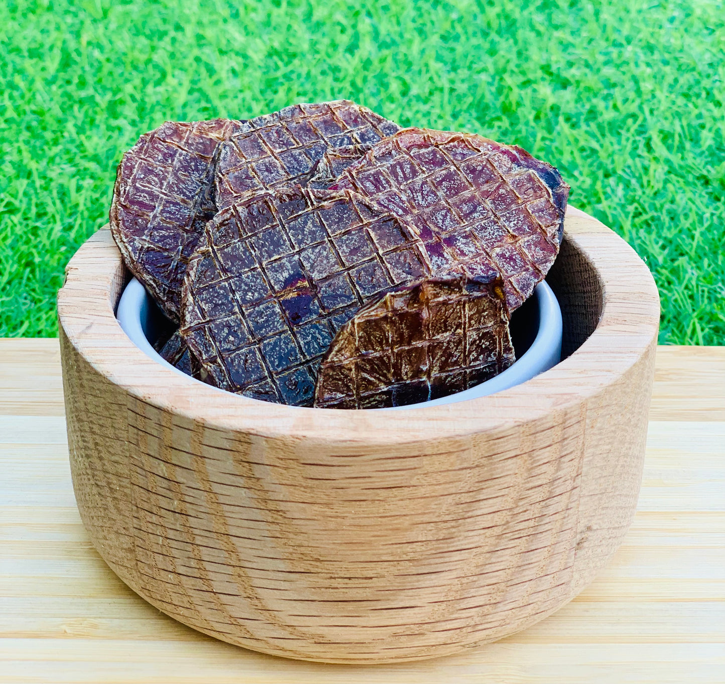 pork teste dog treats