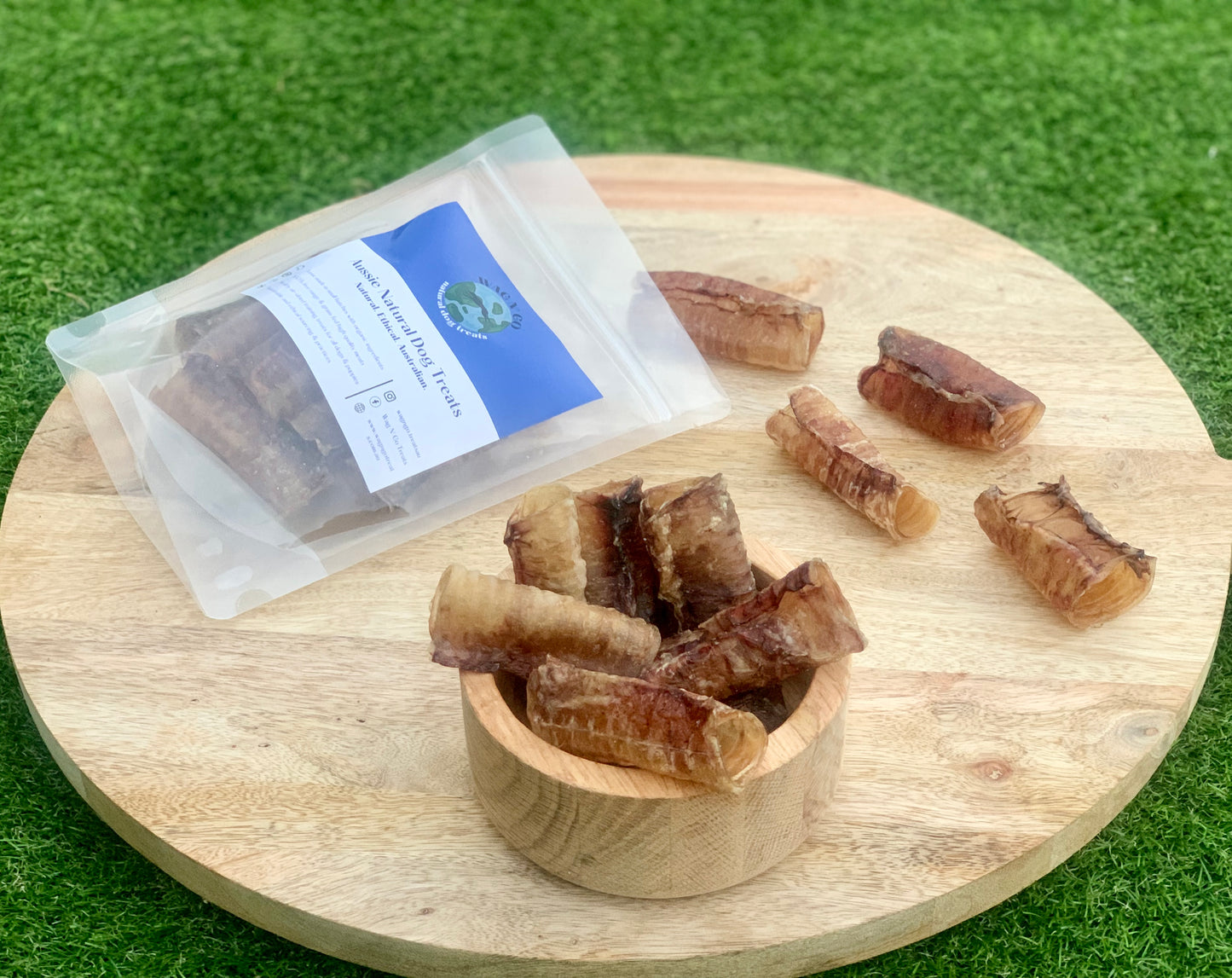 Lamb Trachea (Windpipe) Chews