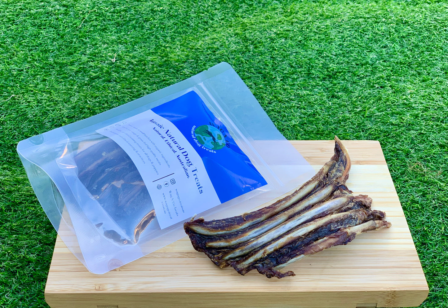 Organic Long Lasting Kangaroo Rib Racks