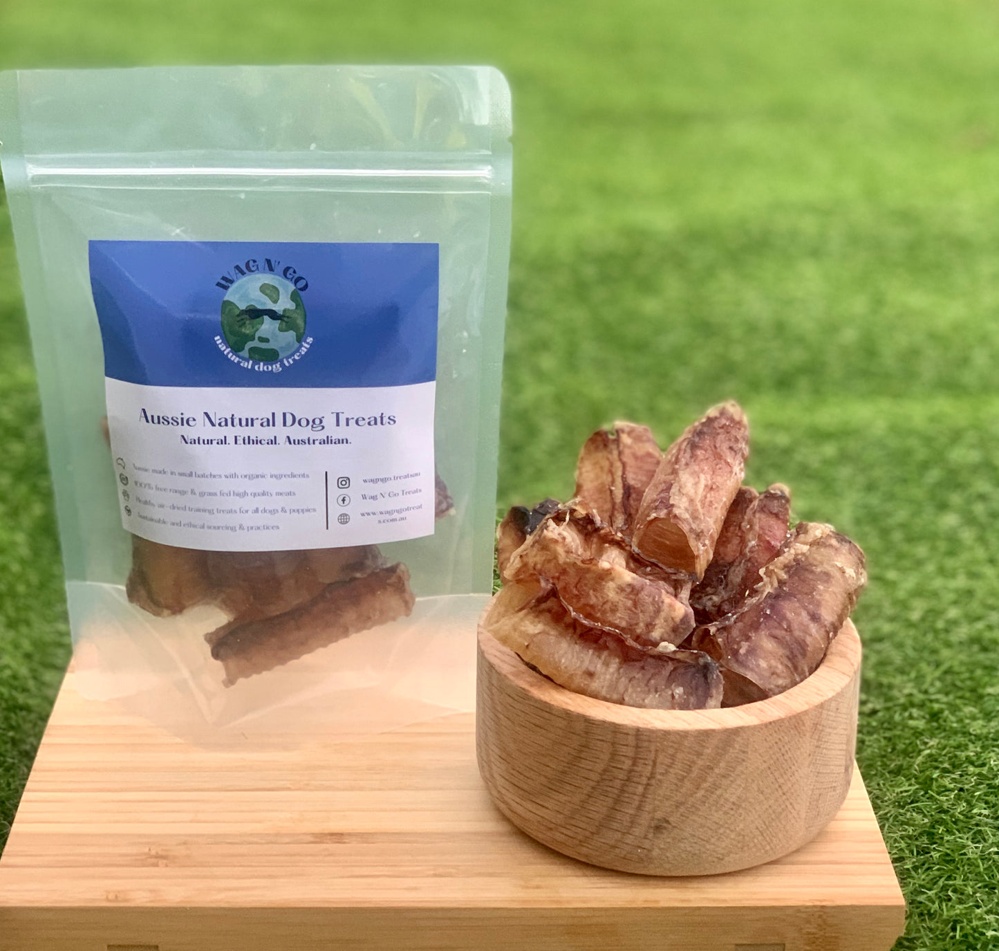 Lamb Trachea (Windpipe) Chews