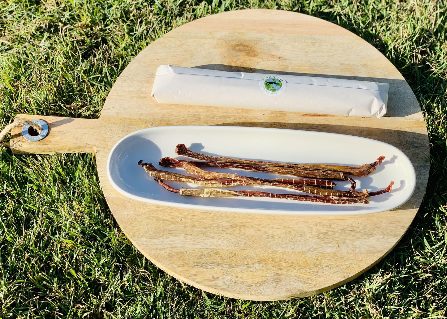 Pork Bully Sticks & Pork Bully Bites