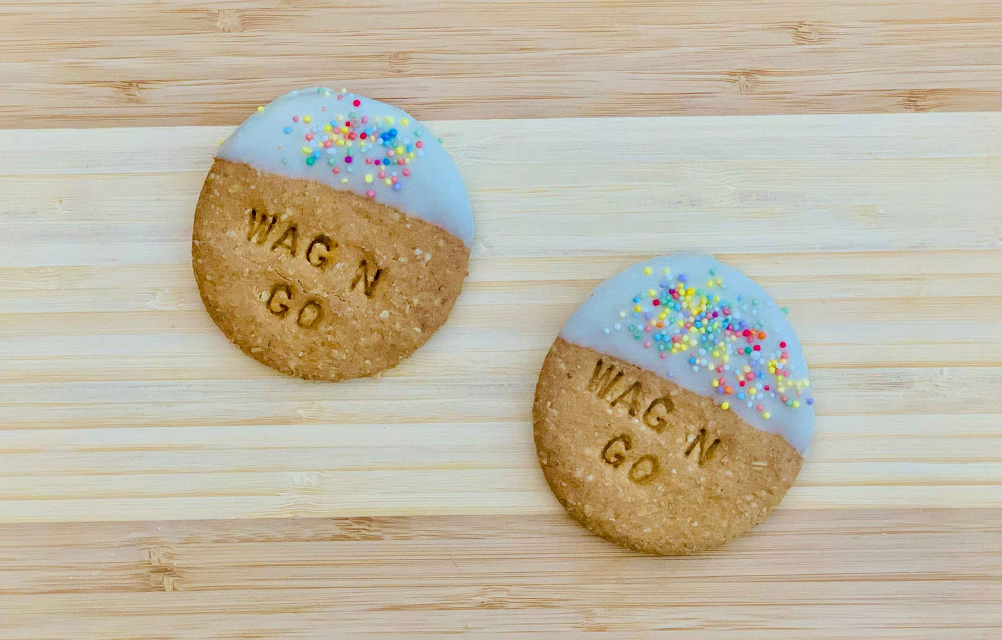 puppy peanut butter cookies