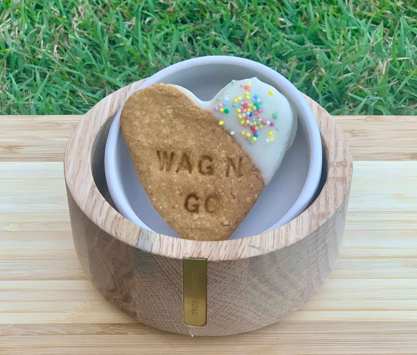 All natural and organic dog cookies