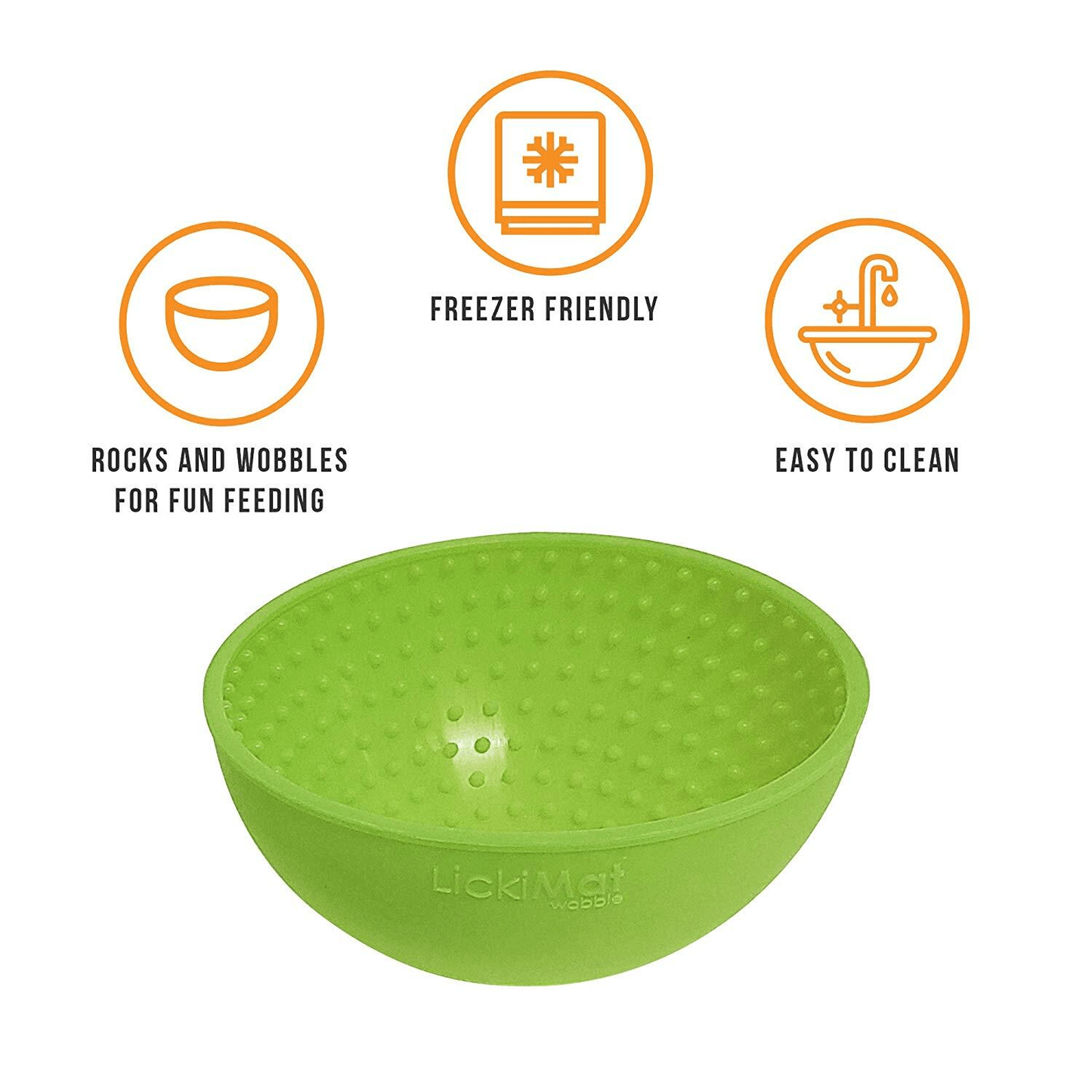 LickiMat Wobble Slow Feeder Bowl