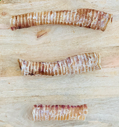 Natural Beef Trachea Moo Chews - New Giant Size