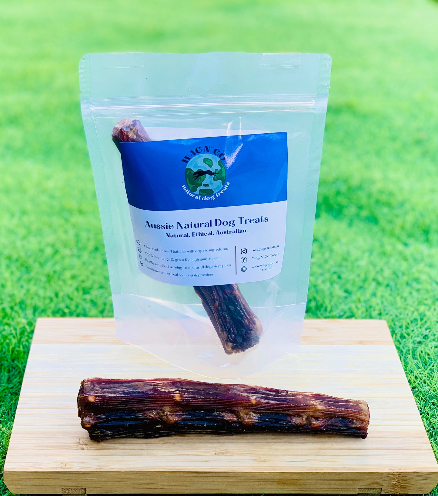 Organic Kangaroo Tail Tips Long Lasting Chews