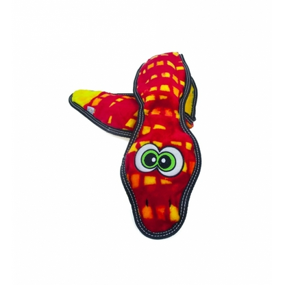 Outward Hound Toughseamz 3 Squeaker Snake - No Stuffing