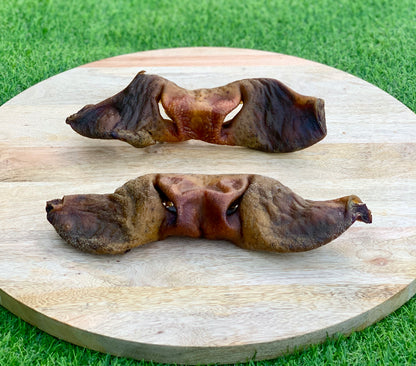 Full-Sized Long Lasting Beef Snouts