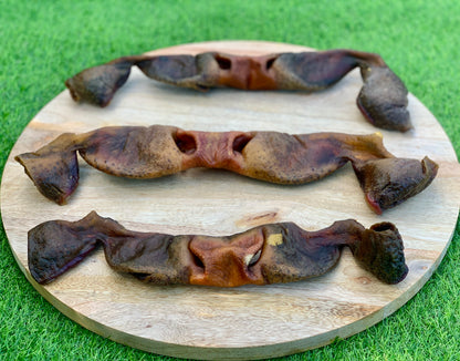 Full-Sized Long Lasting Beef Snouts