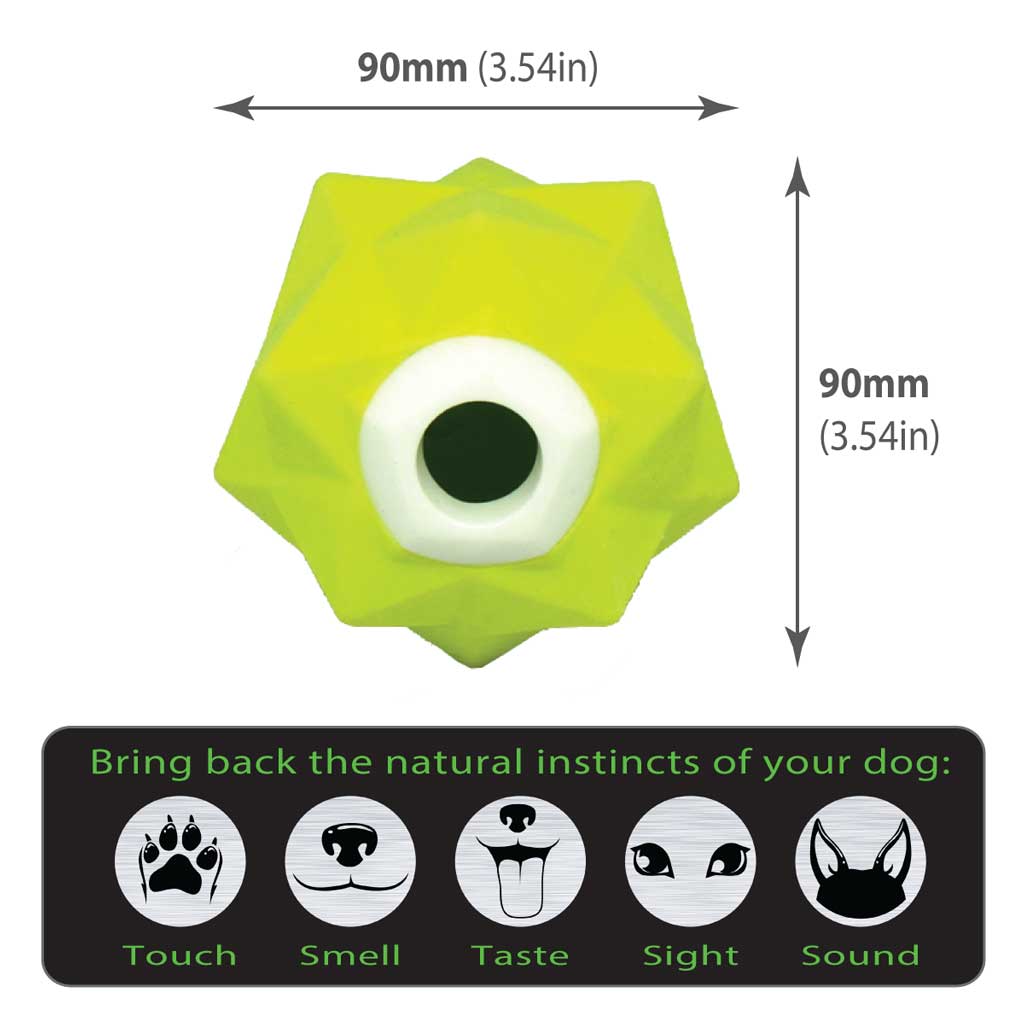 Monster Treat Release Ball - Perfect for Enrichment