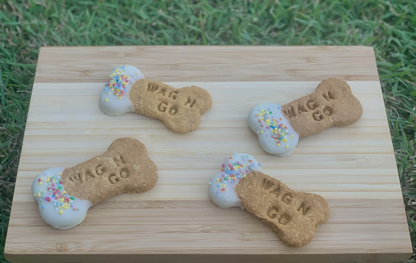 organic peanut butter dog biscuits